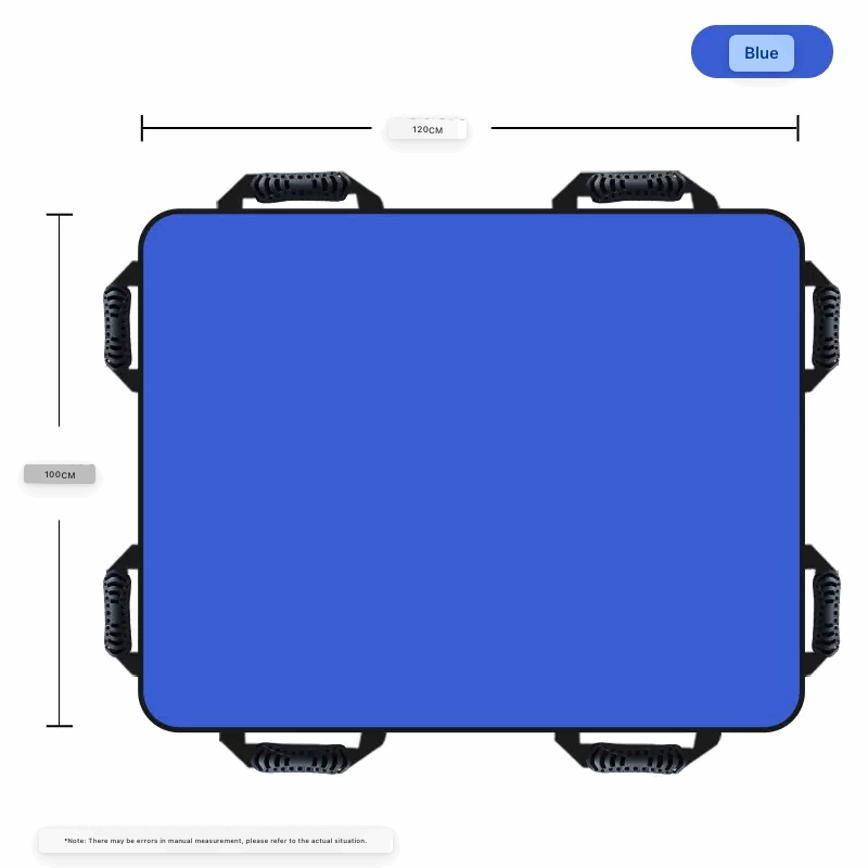 48" x 40" Bed Pad with Reinforced Handles
