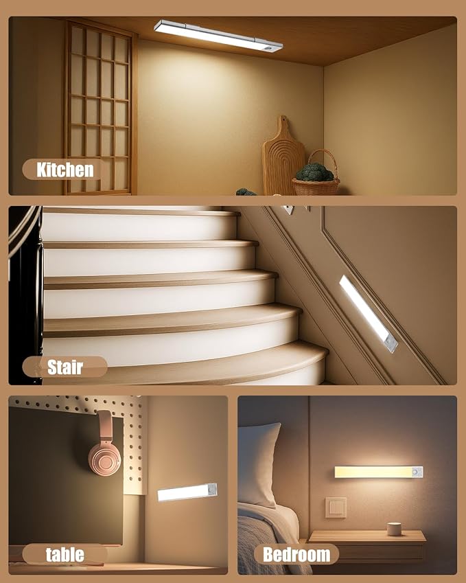 4pcs 8inchs  Sensor Light