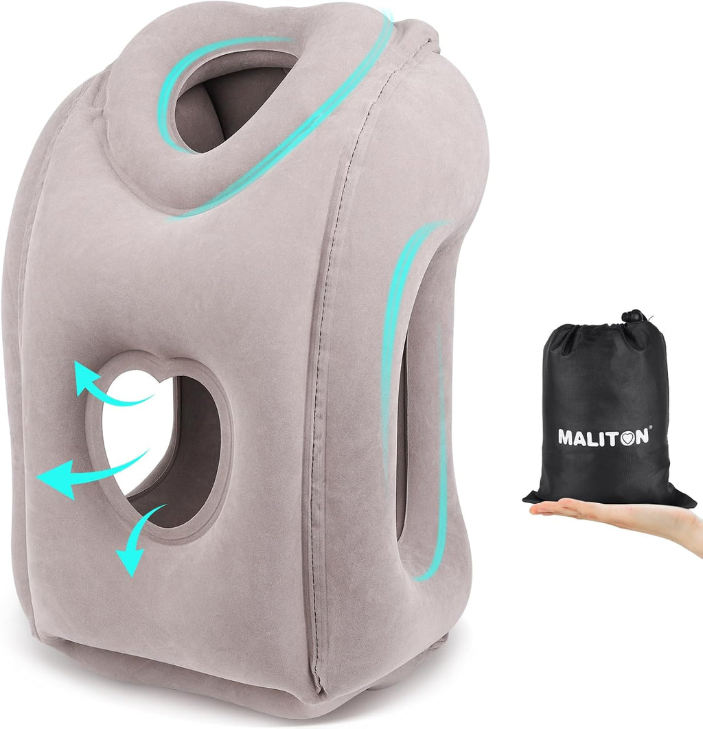 Inflatable Travel Pillow