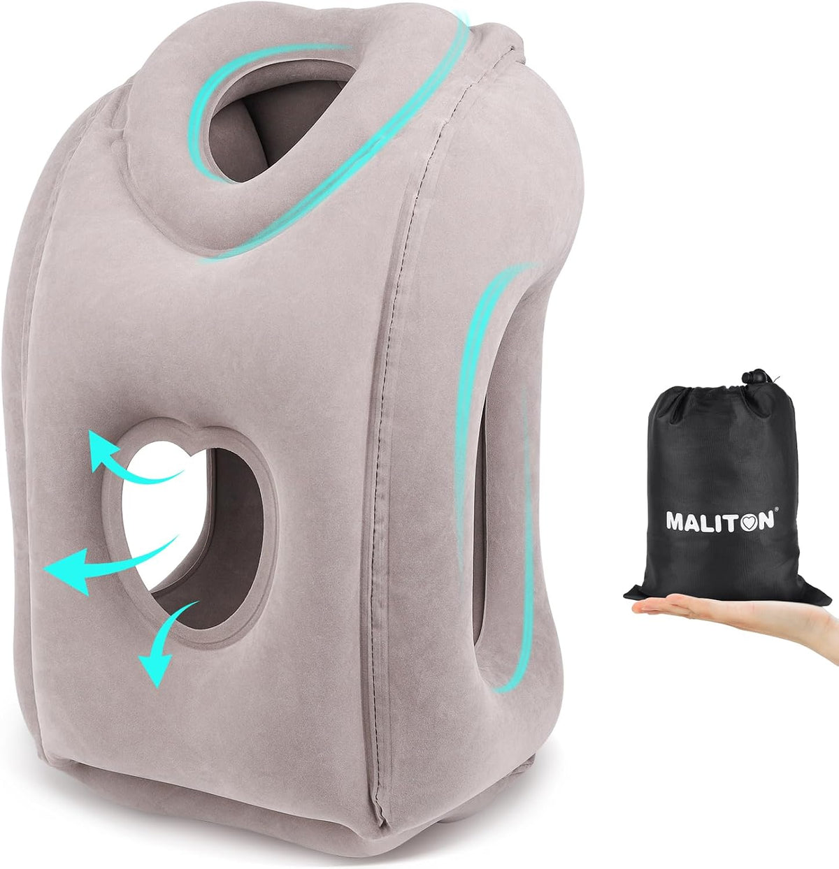Inflatable Travel Pillow