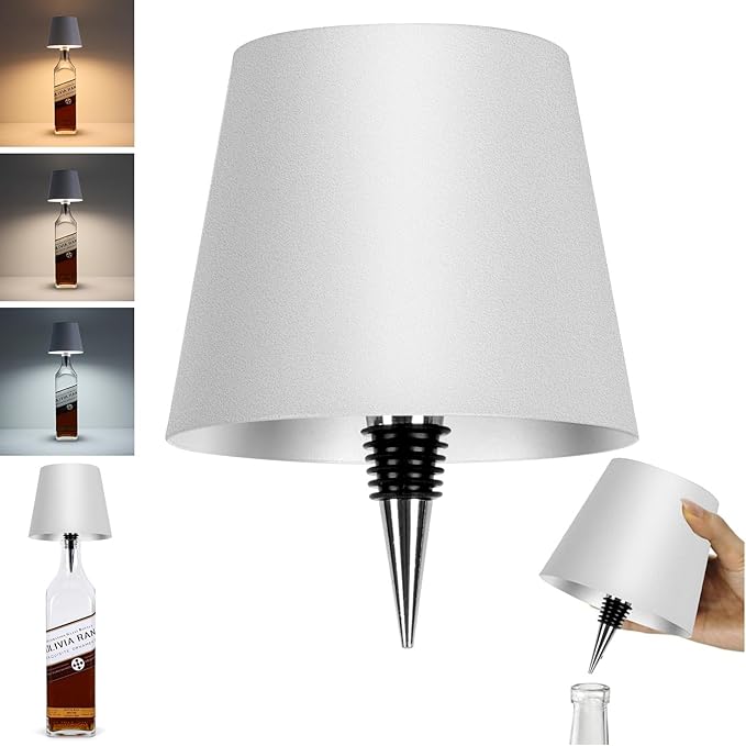 2pcs Wireless Bottle Lamp