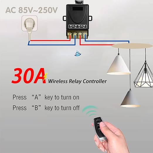 Wireless Remote Control Switch