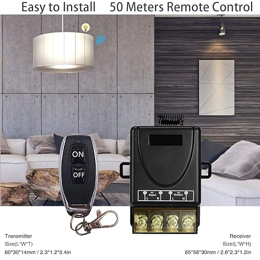 Wireless Remote Control Switch