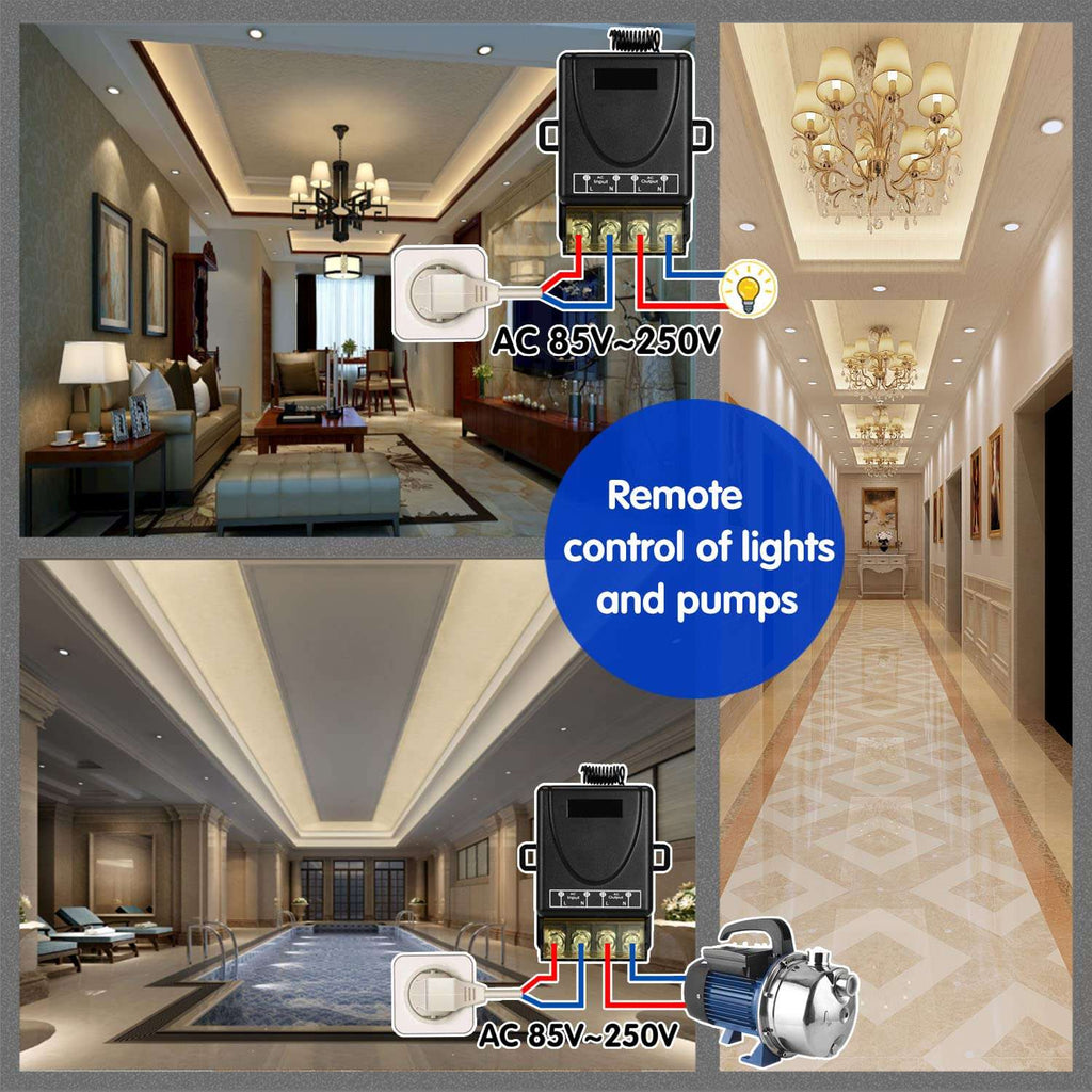 433Mhz Wireless Remote Control Switch