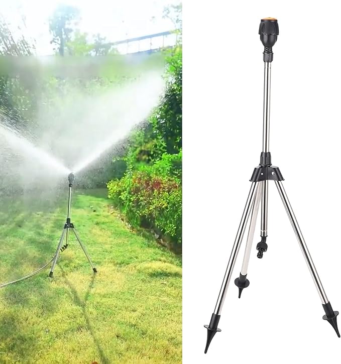 Rotating Tripod Sprinkler