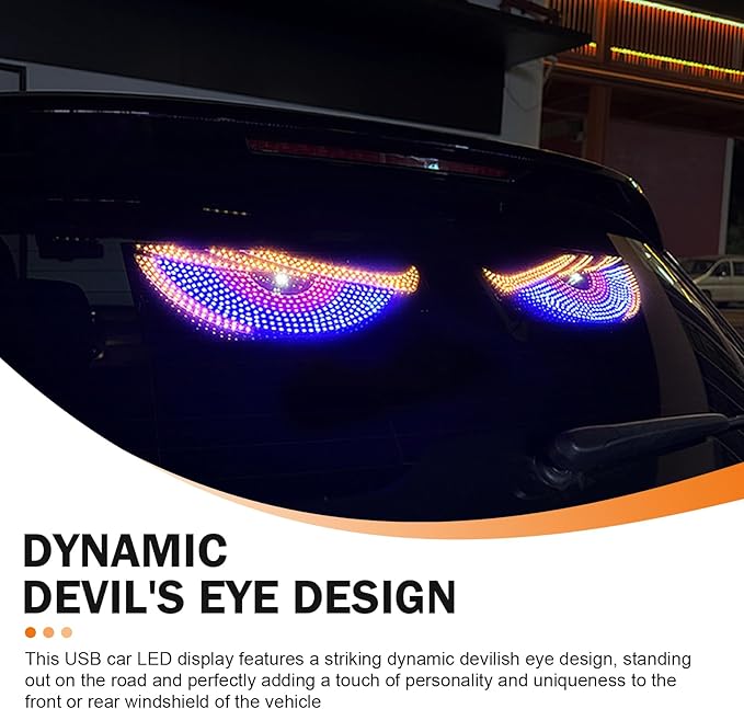 2PCS Devil Eyes Light for Cars
