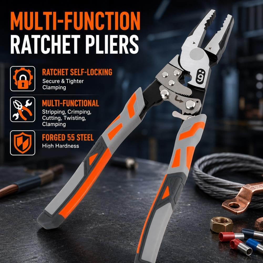 Ratchet Locking Pliers