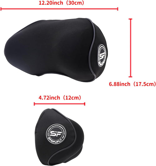 2 Pack - Car Headrest Pillow