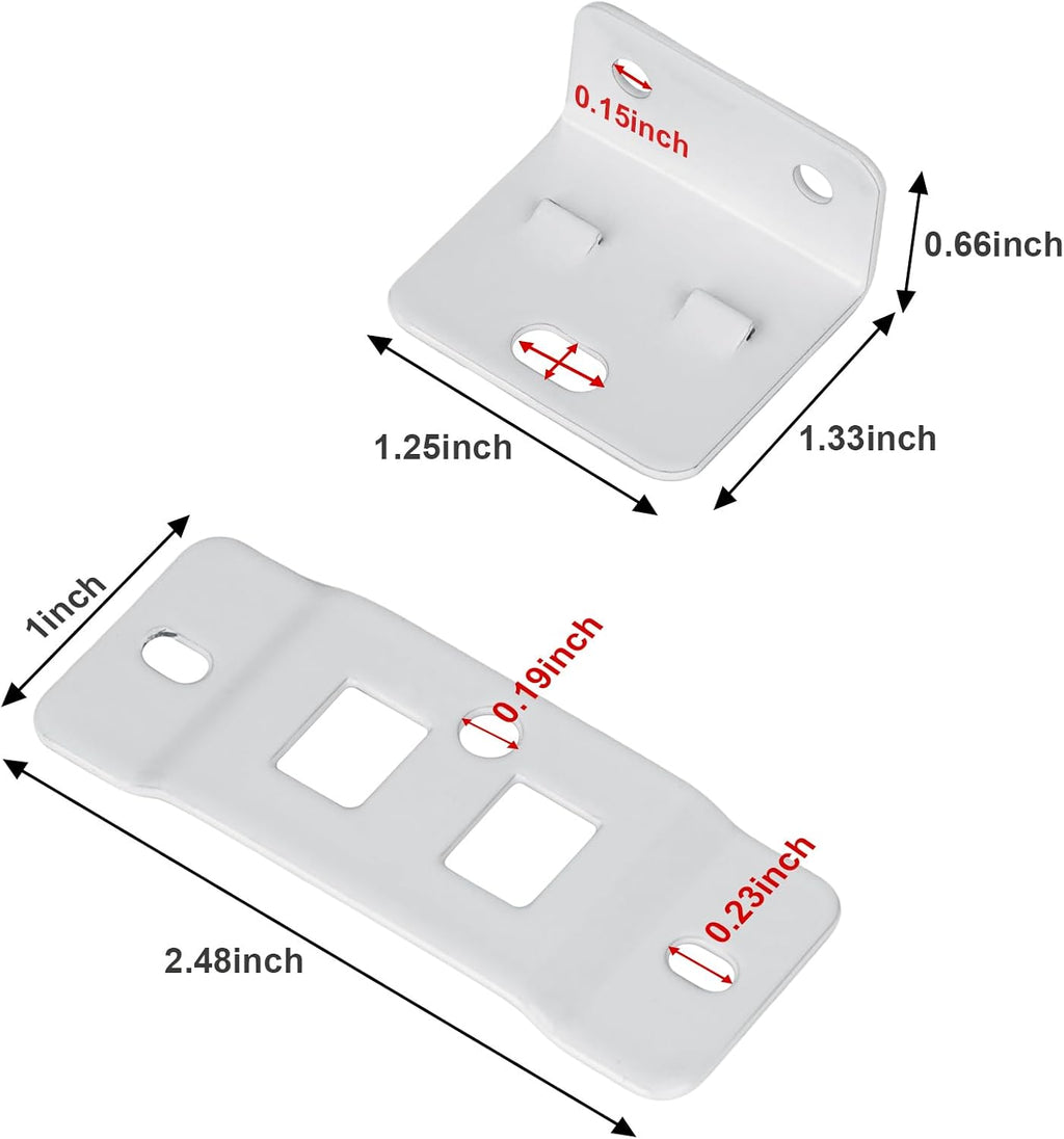 Quick Fitting Furniture Joint Bracket（10pack）