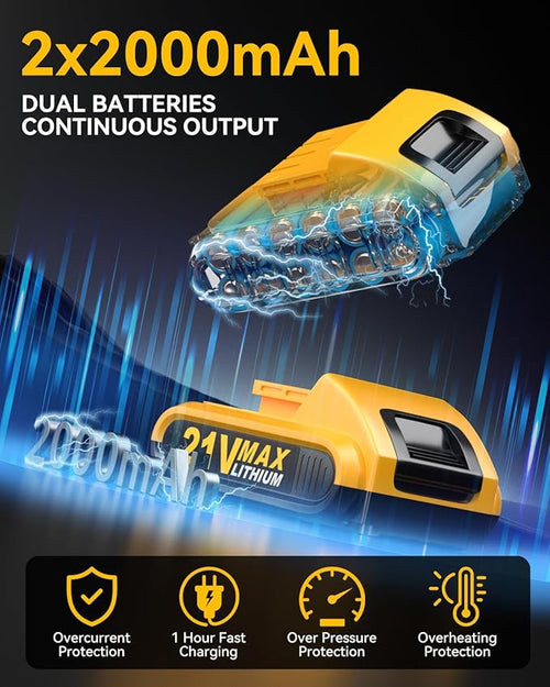 21V Wireless Lithium Drill