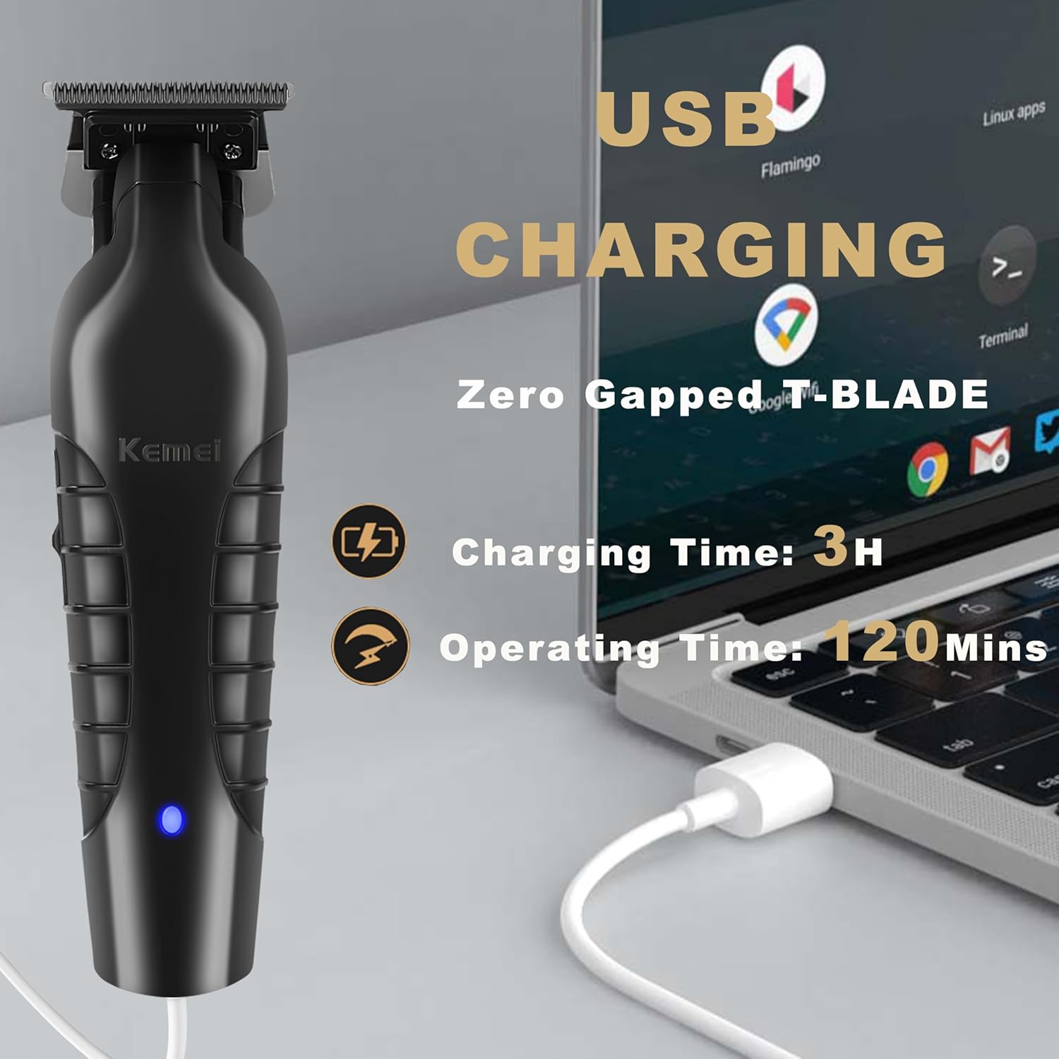 KEMEI PG2299 Professional Hair/Beard Trimmer