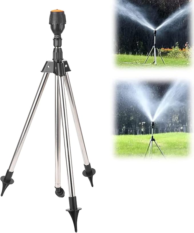 Rotating Tripod Sprinkler