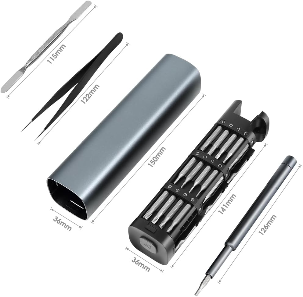 46-in-1 Precision   Screwdriver Set