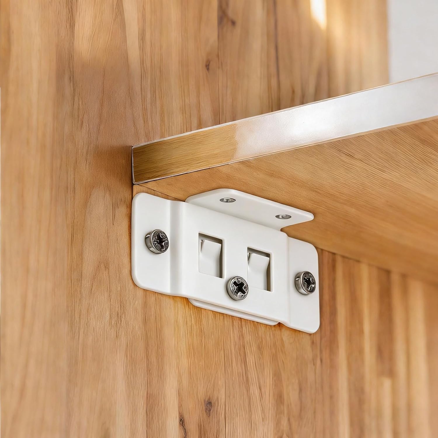 Quick Fitting Furniture Joint Bracket（10pack）