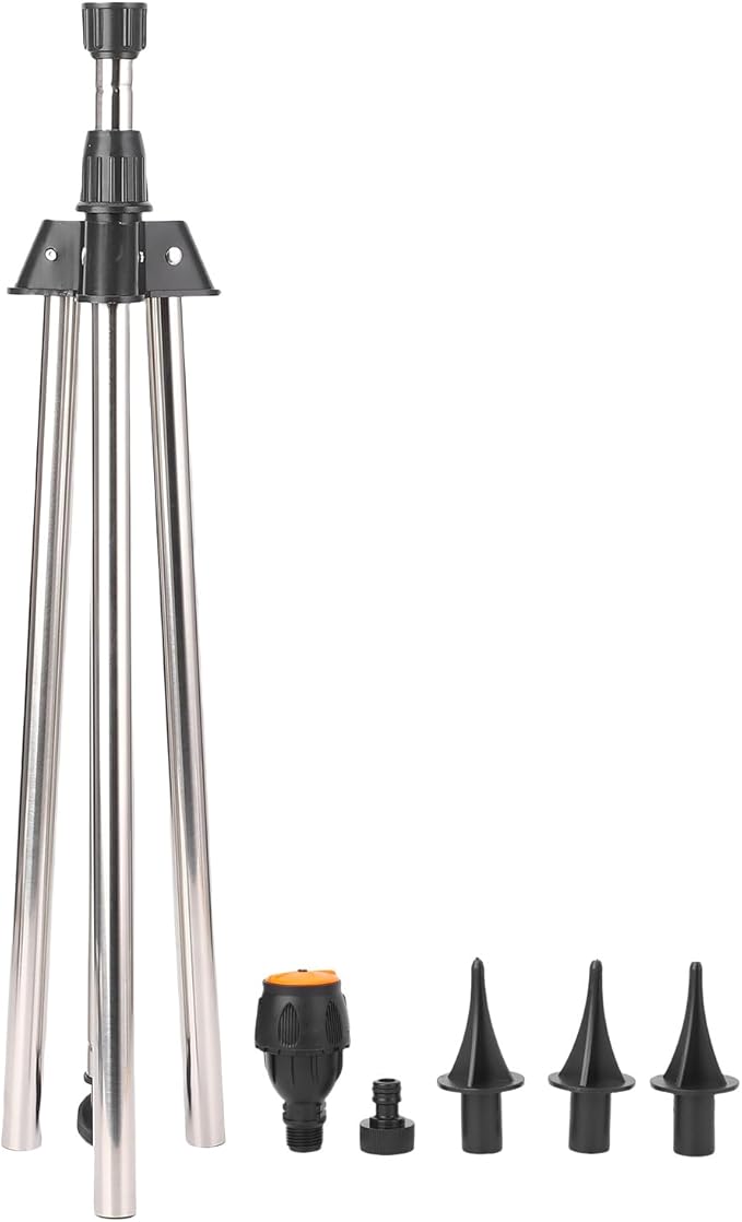 Rotating Tripod Sprinkler