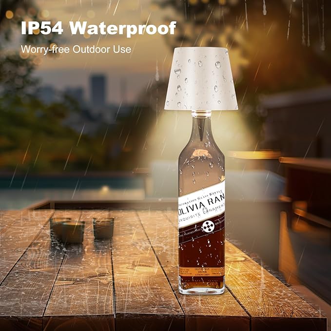 2pcs Wireless Bottle Lamp