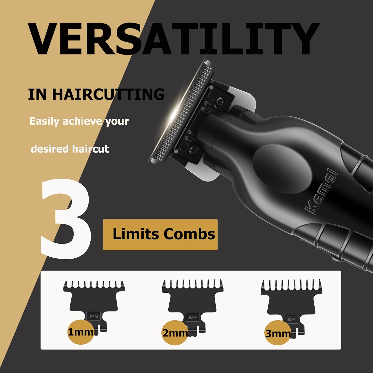 KEMEI PG2299 Professional Hair/Beard Trimmer
