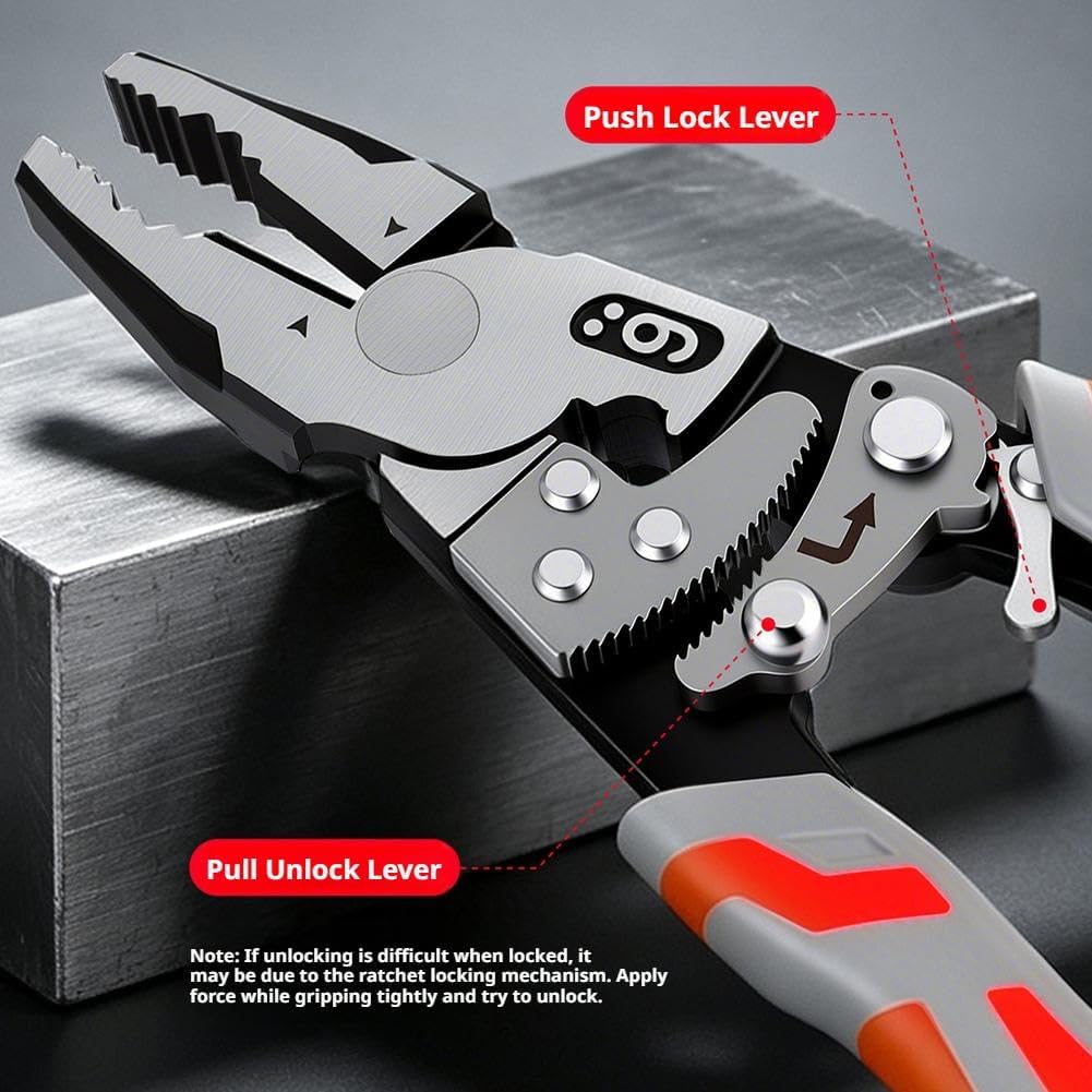 Ratchet Locking Pliers
