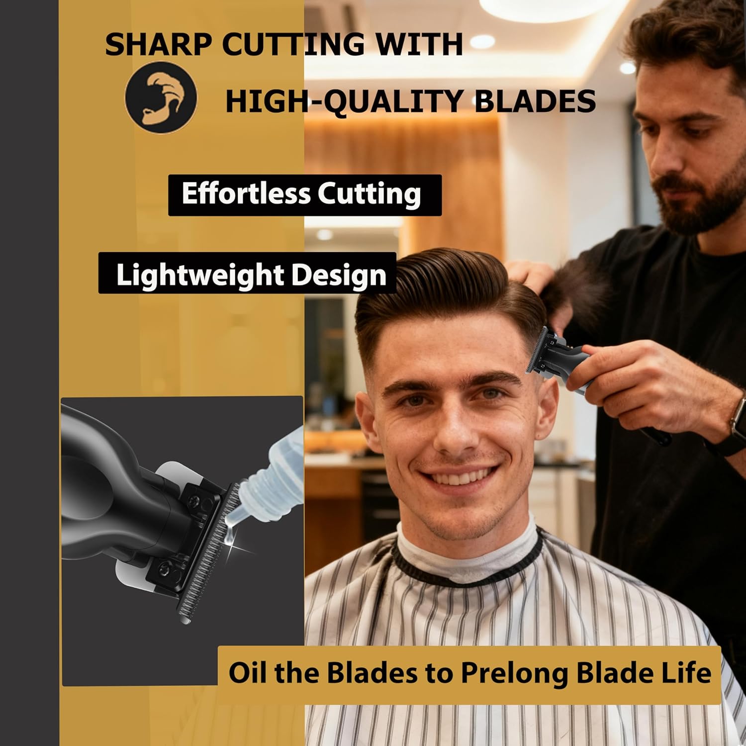KEMEI PG2299 Professional Hair/Beard Trimmer