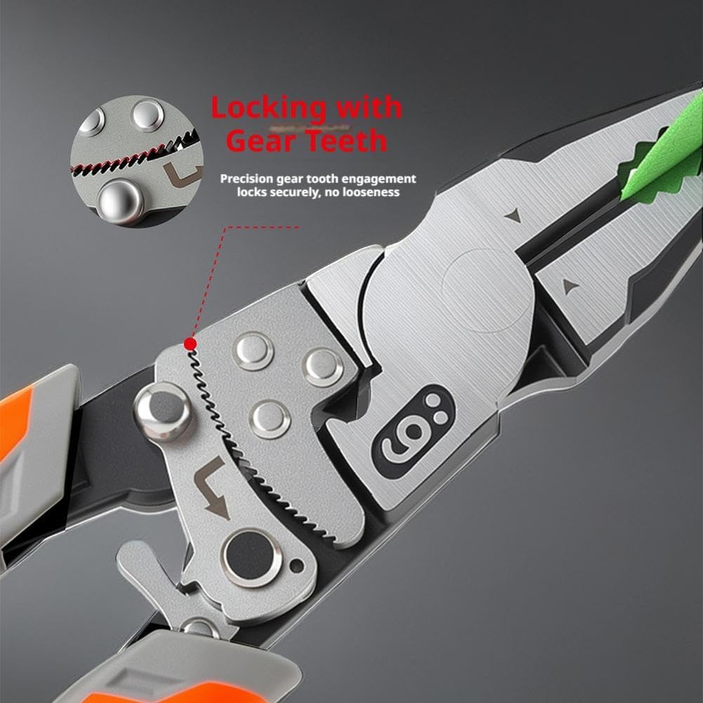 Ratchet Locking Pliers