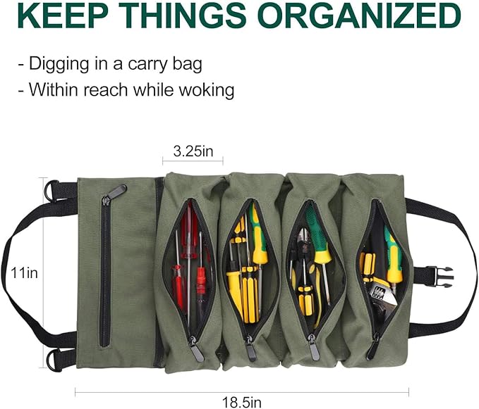 Tool Bag Roll Up