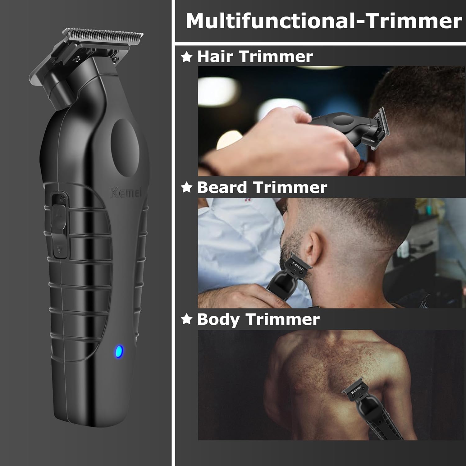 KEMEI PG2299 Professional Hair/Beard Trimmer