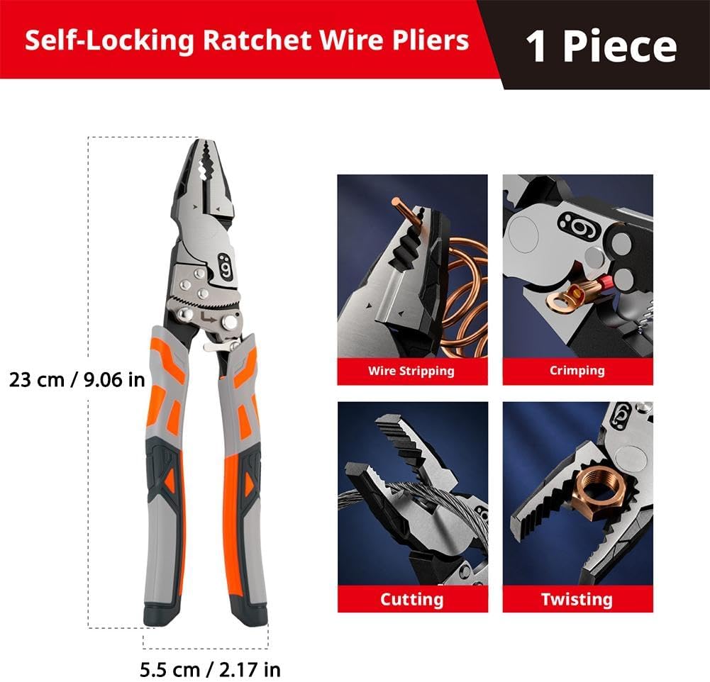 Ratchet Locking Pliers