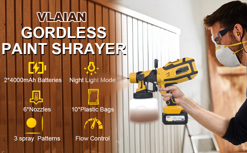 Cordless Paint Sprayer
