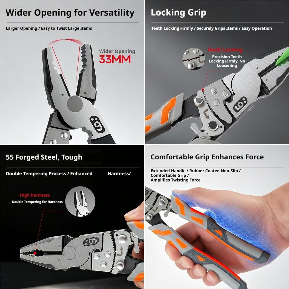 Ratchet Locking Pliers