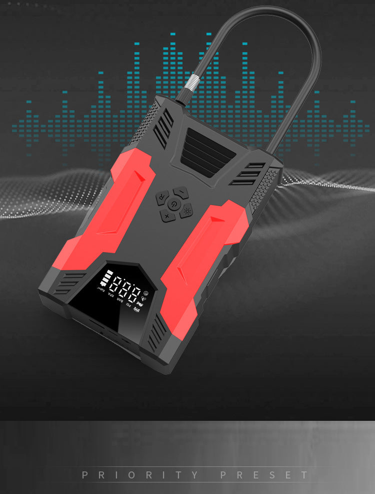 Jump Starter with Air Compressor