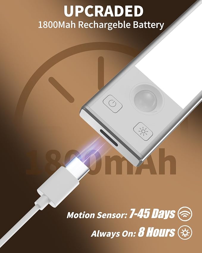 4pcs 8inchs  Sensor Light