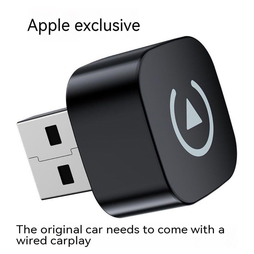 Wireless CarPlay  Auto Adapter